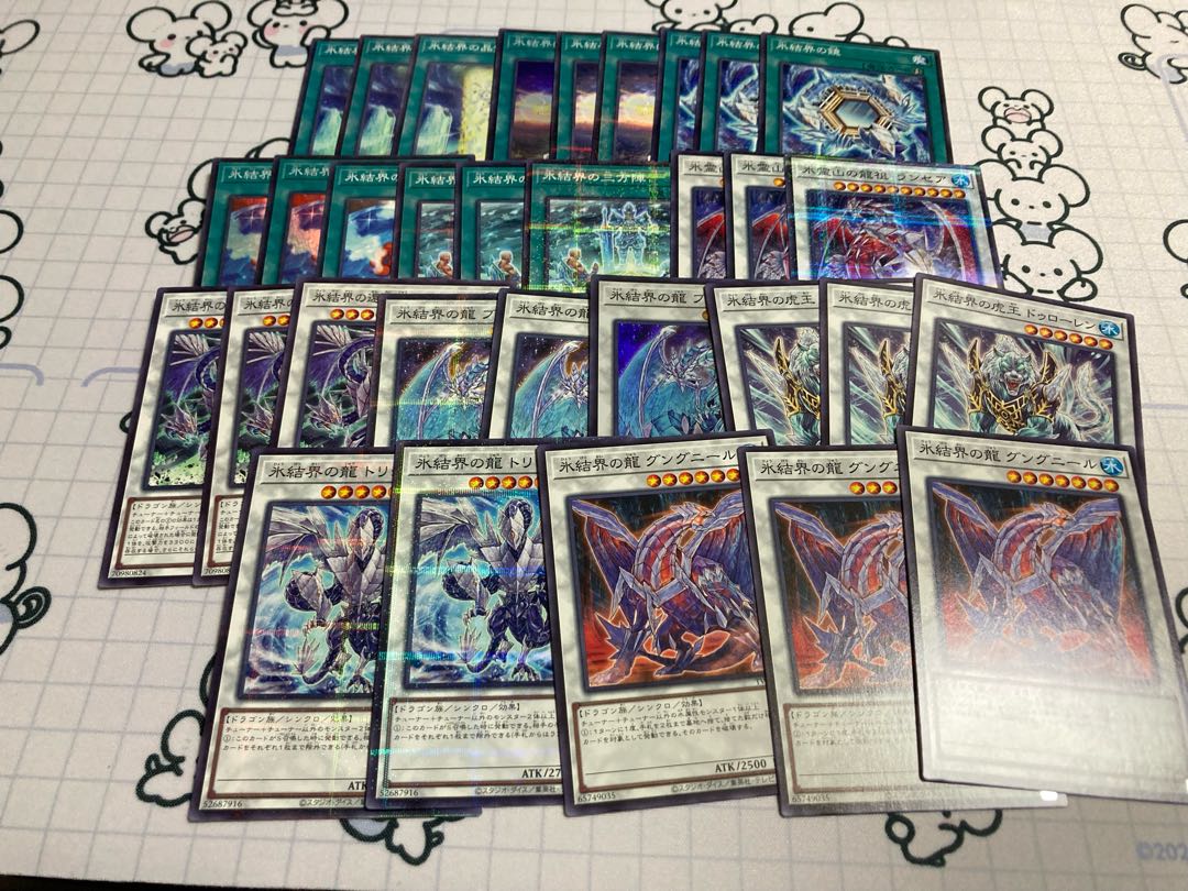 Ice Barrier Parts Set