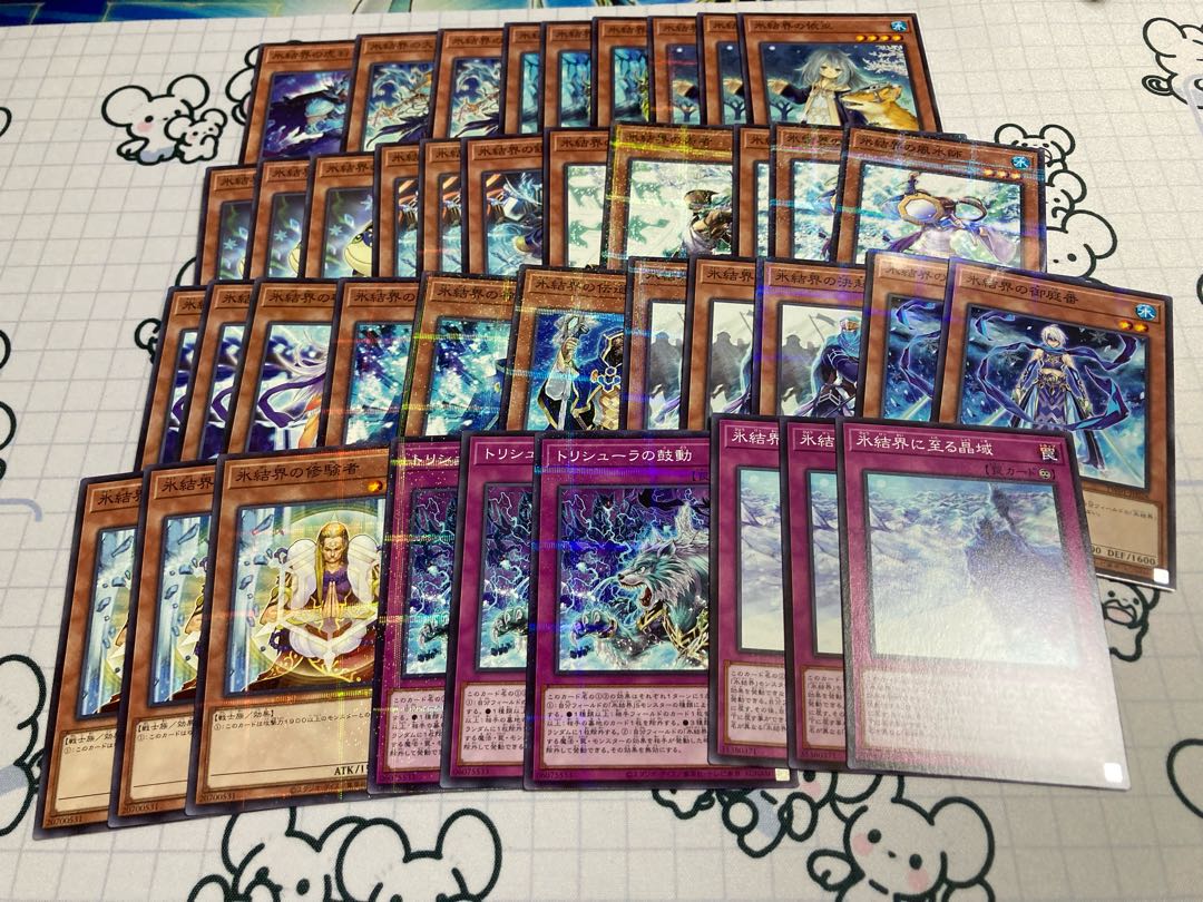 Ice Barrier Parts Set