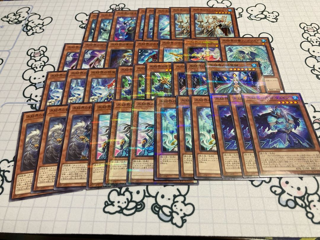 Ice Barrier Parts Set