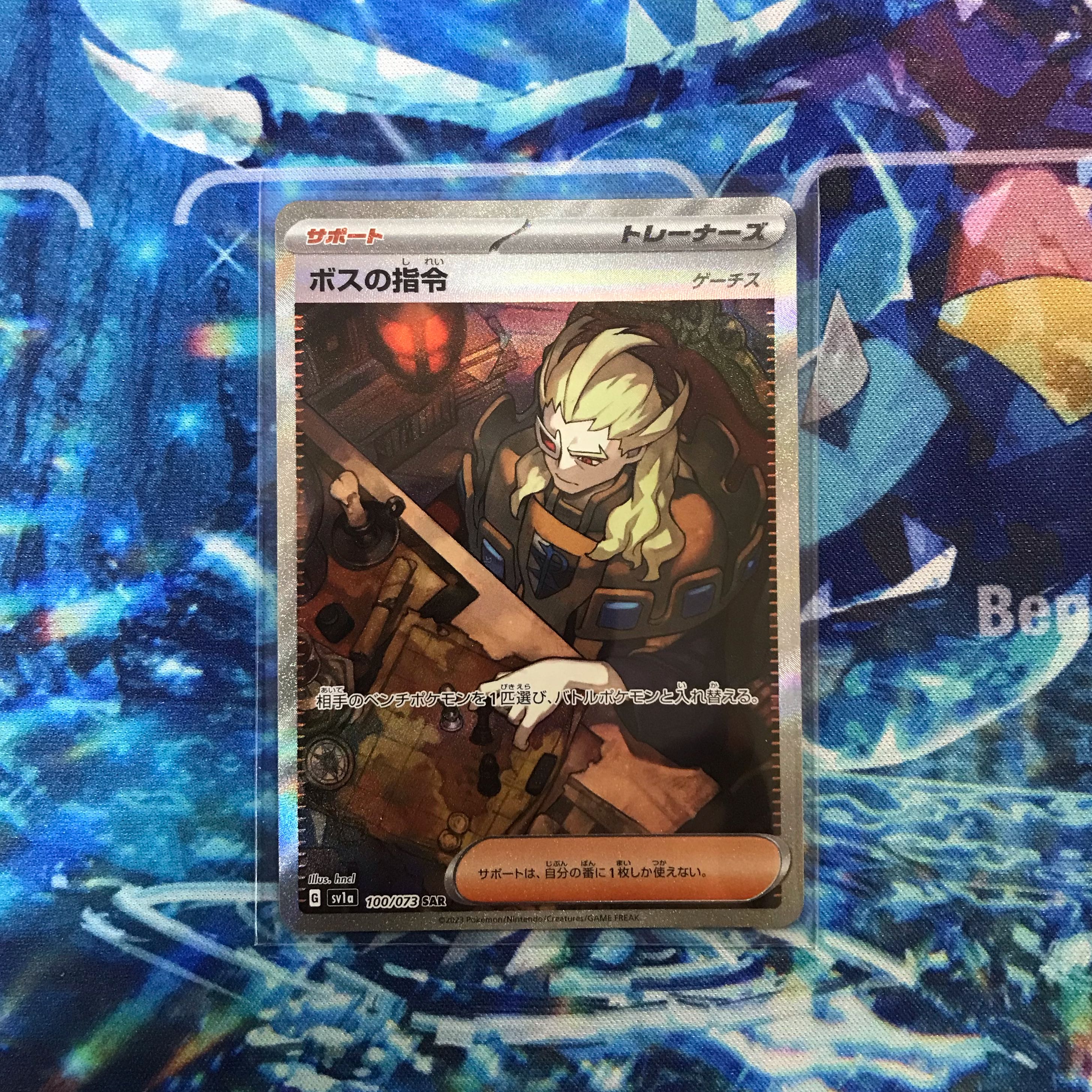 ボスの指令[ゲーチス] SAR 100/073