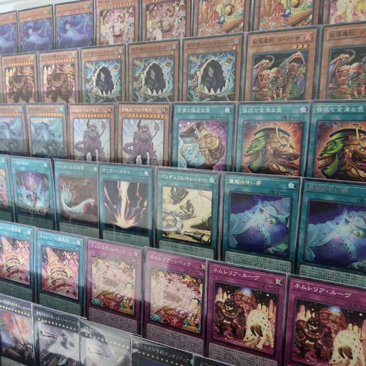 山屋 即日発送 ネムレリアデッキ 夢見るネムレリア 機巧蛇-叢雲