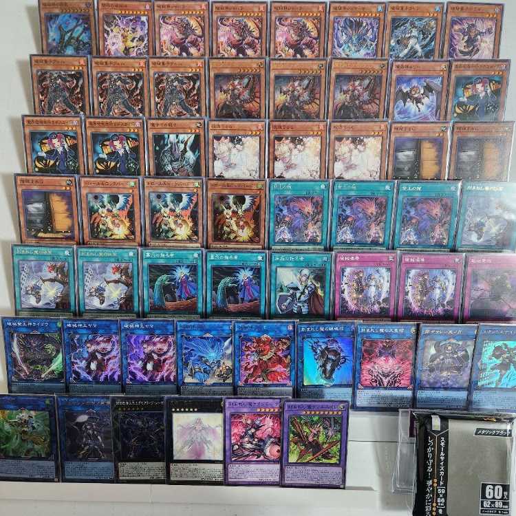 teppeki様 専用 山屋 即日発送 ヌーベルズデッキ ポワソニエル・ド・ヌーベルズ Voici la Carte~メニューはこちら~ Nouvellez Auberge 「A Table」 聖菓使クーベル バグリエル・ド・ヌーベルズ