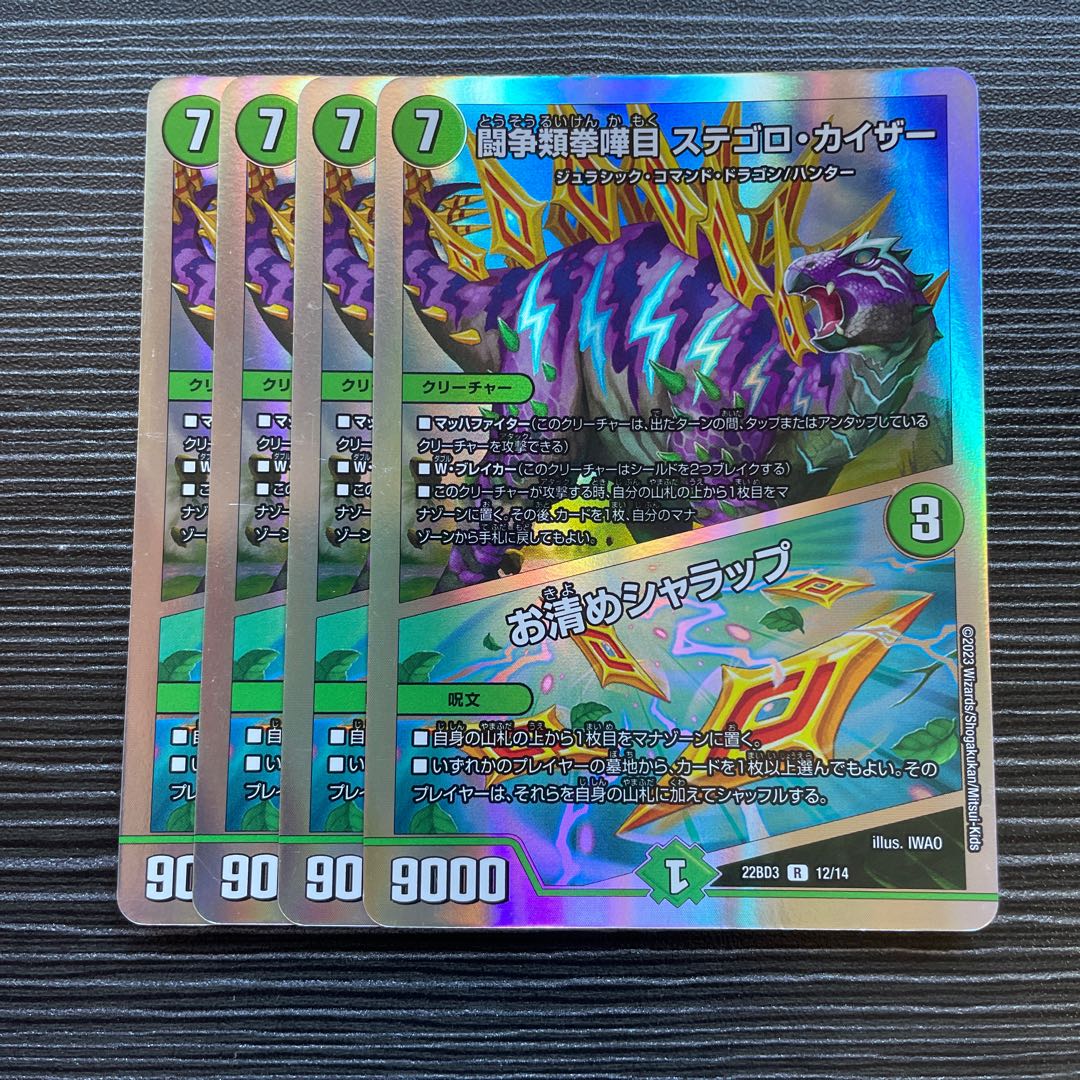 Fighting Fighting KENKEN KATSUME STEGORO KAIZER|Osei Sharap R