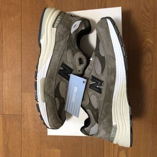 JJJJound x New Balance 992 Grey 26.5cm