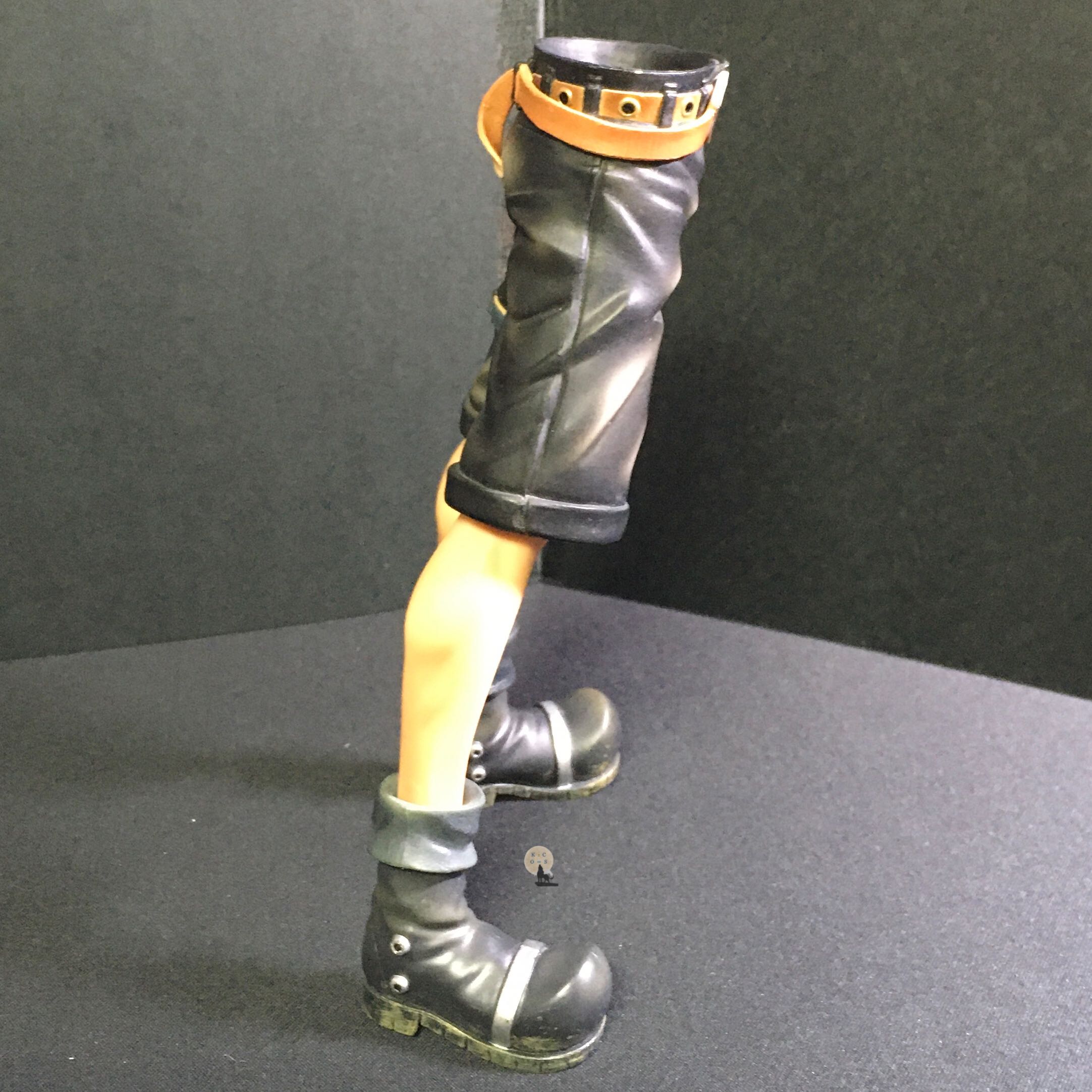 MASTER STARS PIECE スーパーDX　THE　PORTGAS.D.ACE(開封済みフィギュア、箱なし、初期傷、汚れ有り)