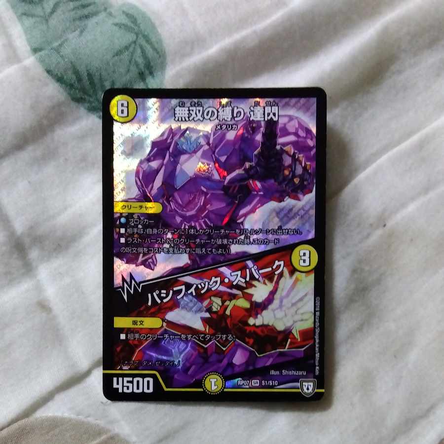 Muso no Binding Tatsusen｜Pacific Spark SR S1/S10