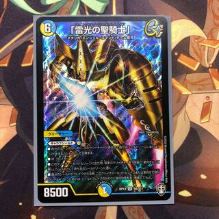 「雷光の聖騎士」