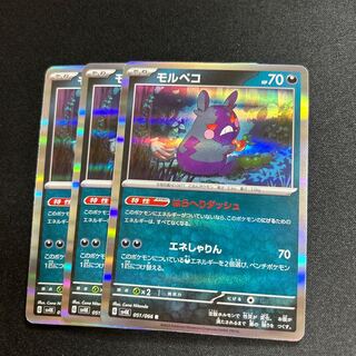 モルペコ(R){悪}〈051/066〉[SV4K] 1枚