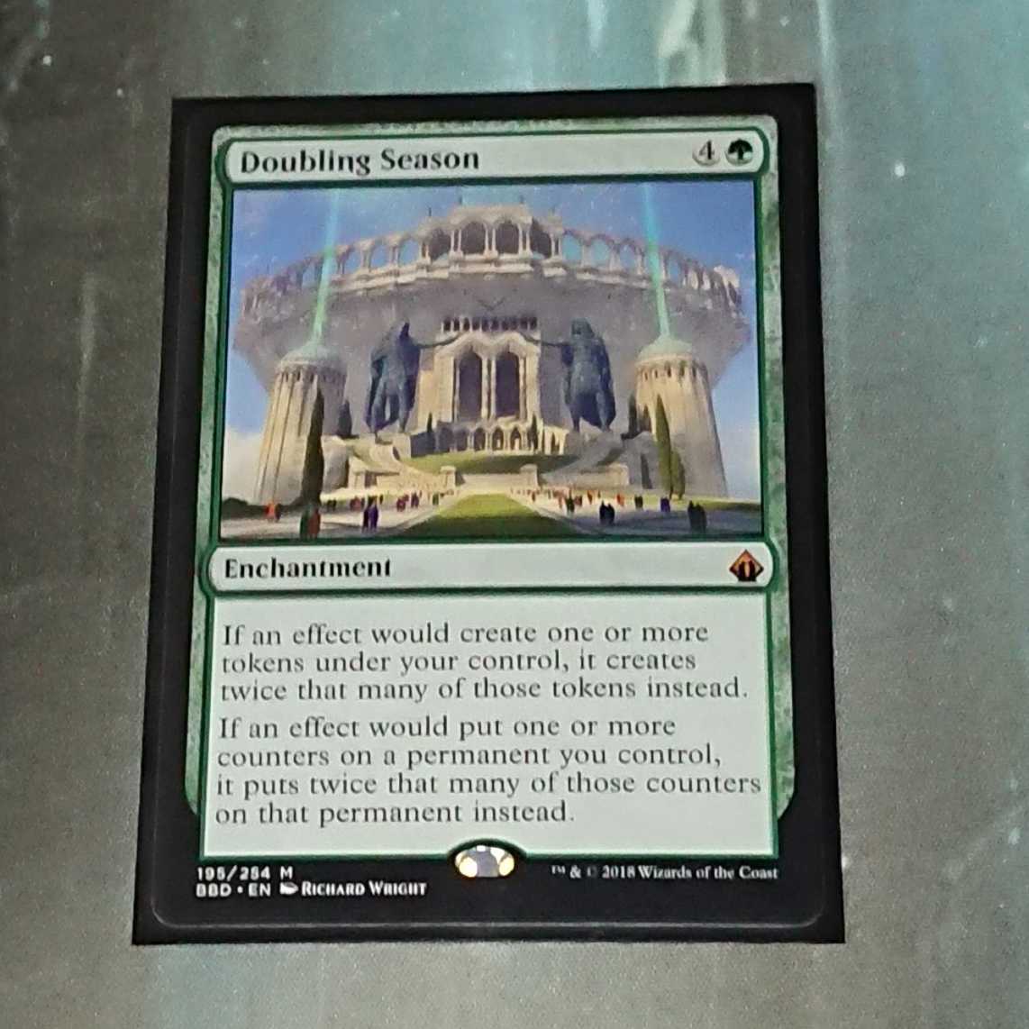 【MTG】倍増の季節　英語版