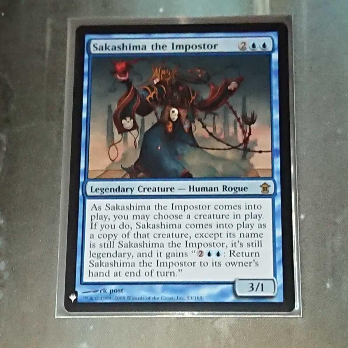 【MTG】騙り者、逆嶋　ミステリーブースター