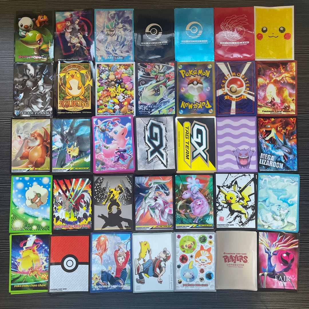 ポケモンカード　スリーブまとめ売りゲッコウガ×1