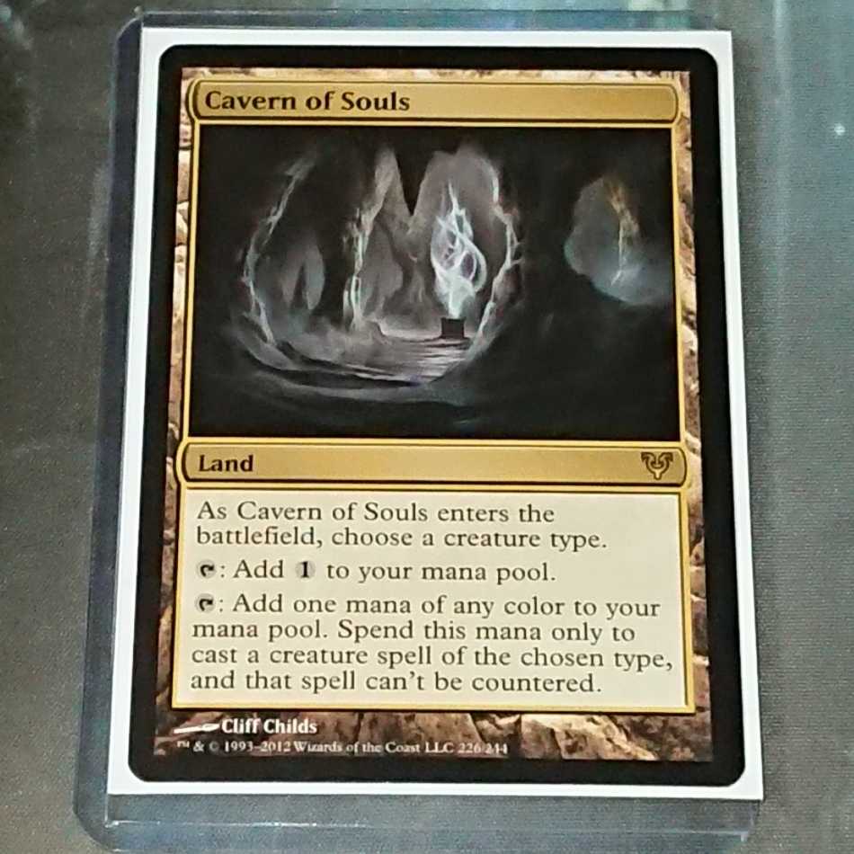 【MTG】魂の洞窟　英語版