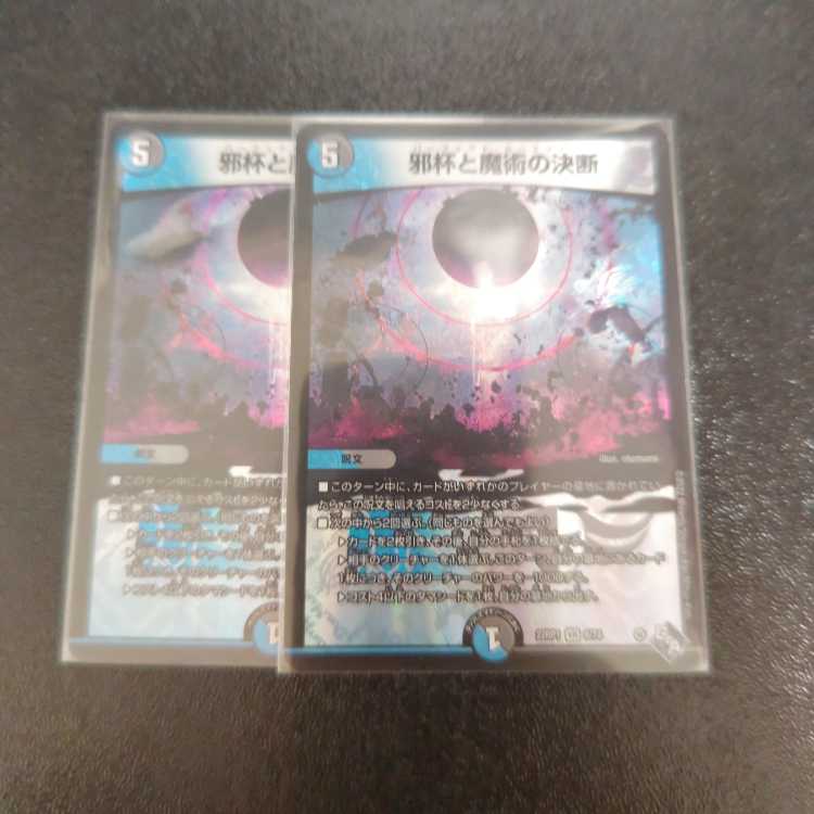 邪杯と魔術の決断 VR 8/74