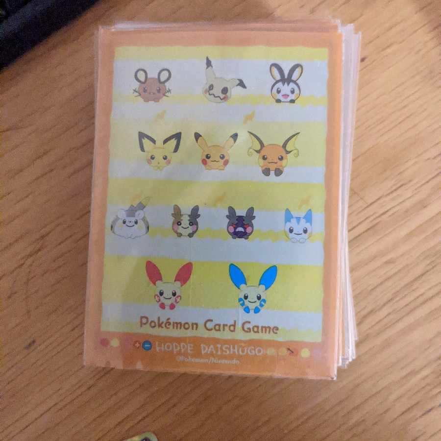 このスリーブ~5枚募集