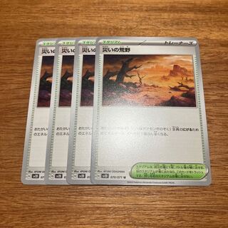 Wasteland of Disaster U 070/071 4 sheets