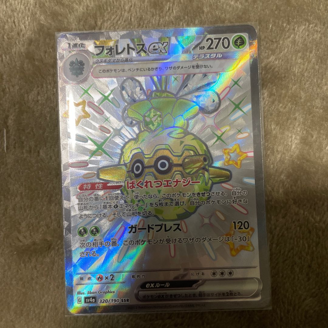 Forretressex SSR 320/190