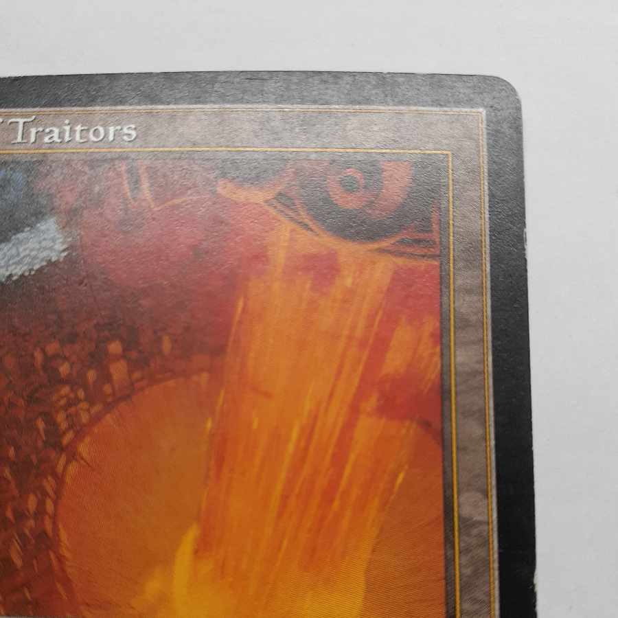 裏切り者の都 英語