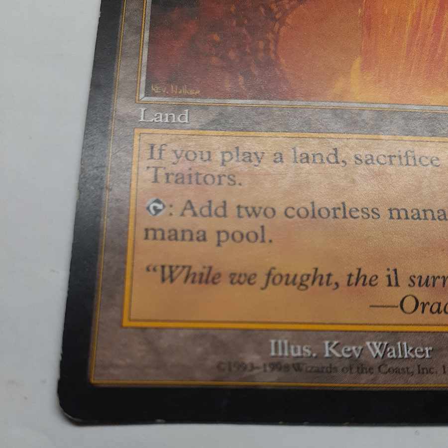 裏切り者の都 英語