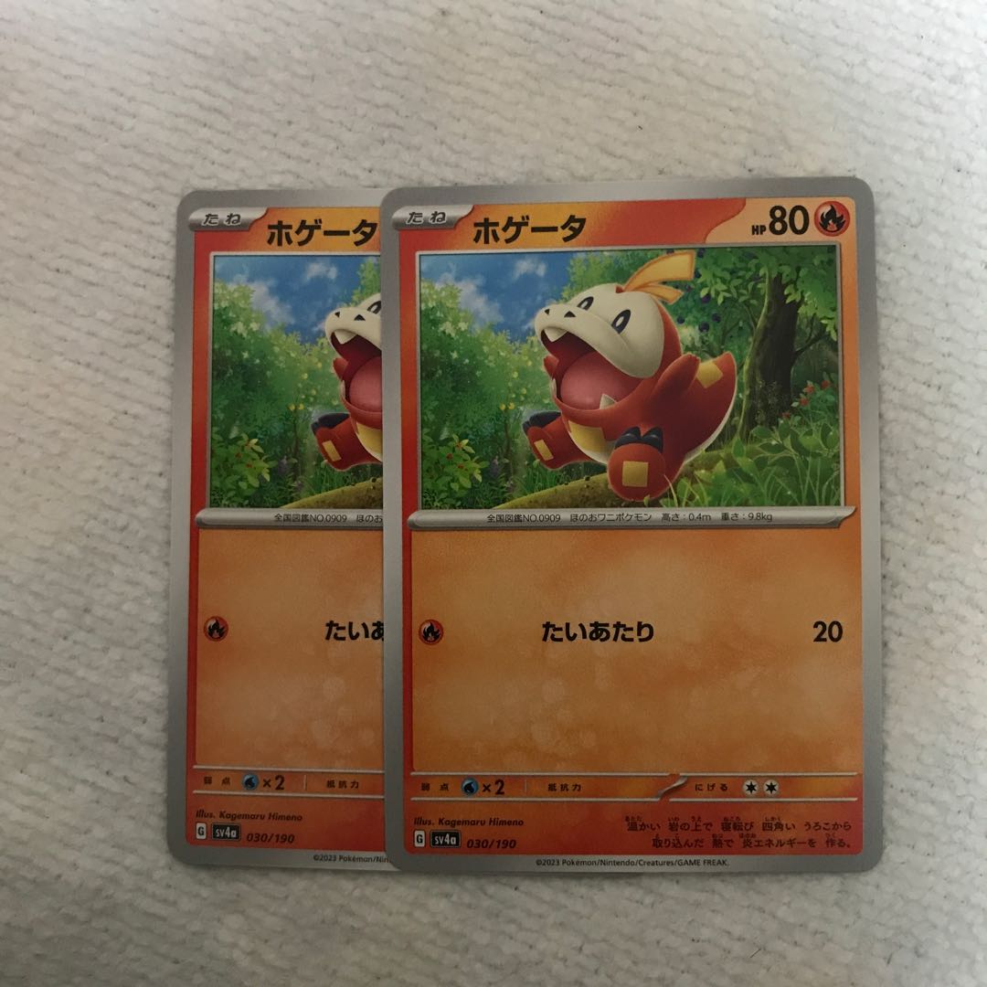 ホゲータ 030/190