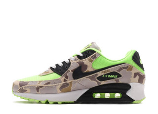 ナイキ エアマックス 90 Sp "ダック カモ" ゴースト グリーン/ダック カモブラック 27.5cm