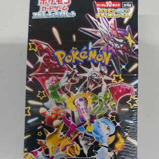 ハイクラスパック 「シャイニートレジャーex」未開封BOX  2BOX