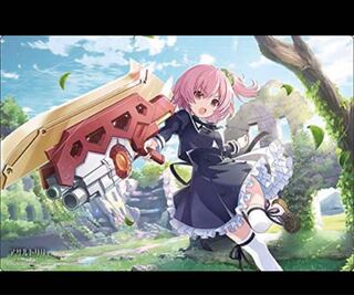 アサルトリリィ　一柳梨璃　プレイマット