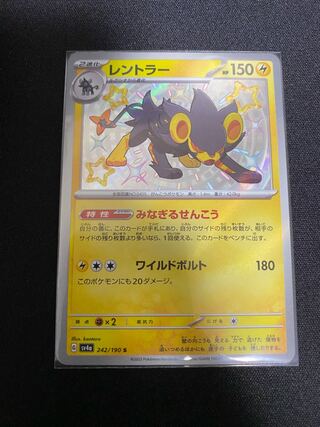 レントラー S 242/190 1枚