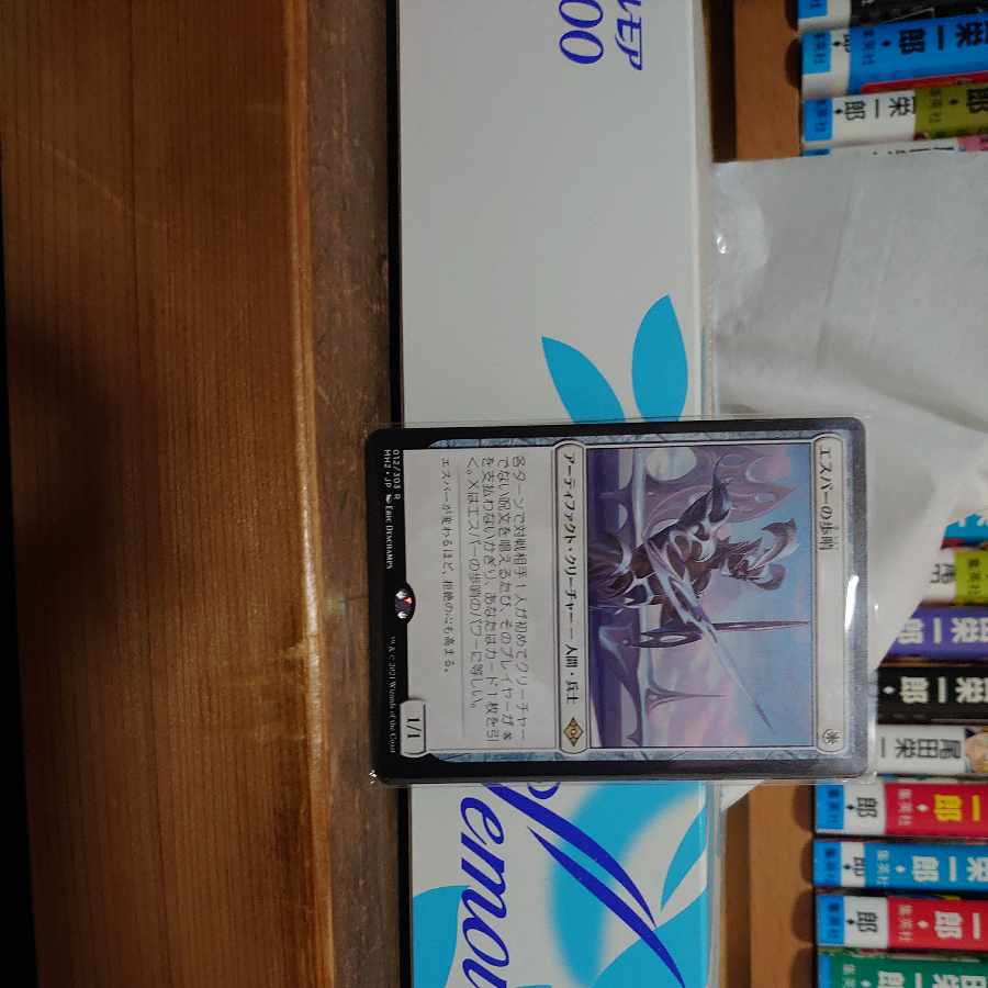 エスパーの歩哨 レア 328/303