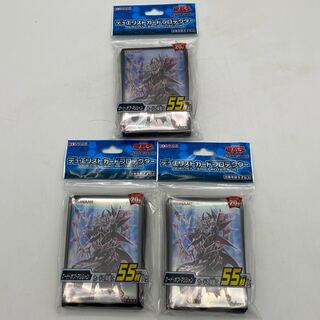 〔未開封〕遊戯王OCG 公式スリーブ デュエリストカードプロテクター ロード・オブ・マジシャン 3個セット【37-1202-08M5】