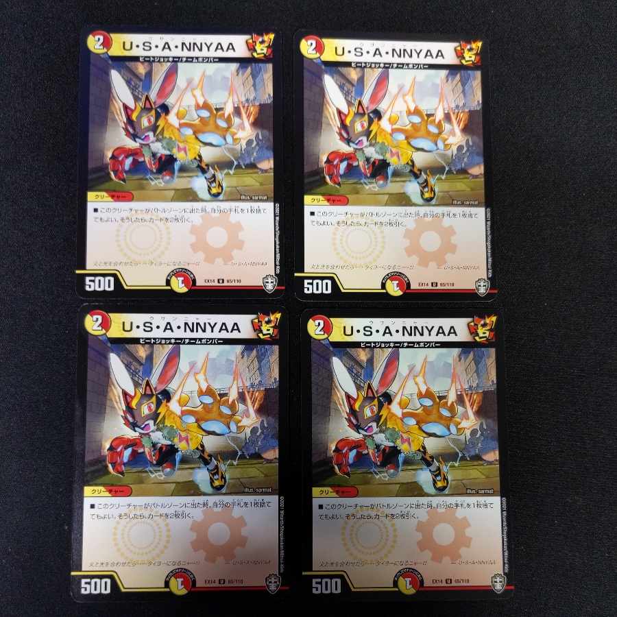 U S A NNYAA U 65/110