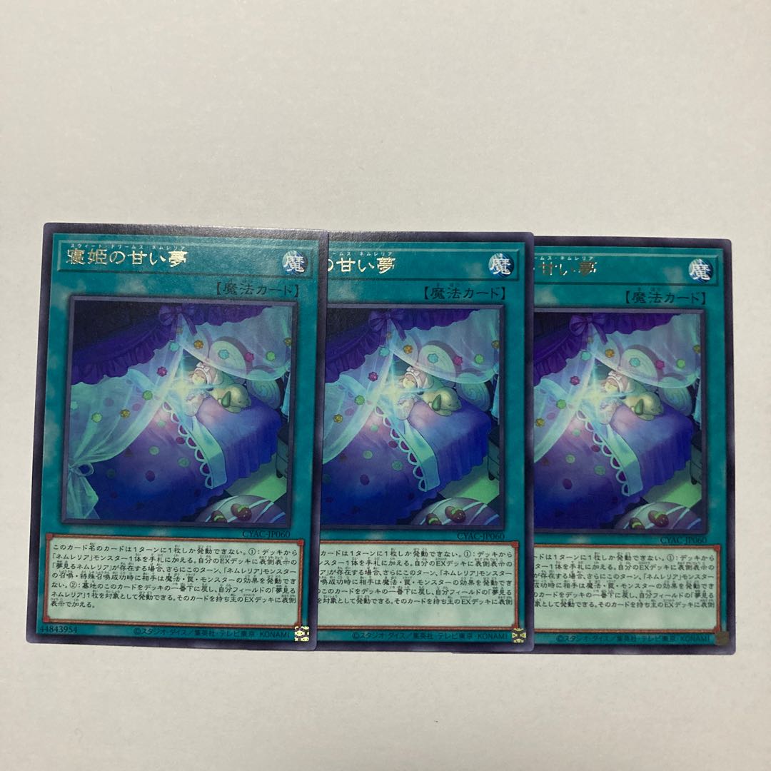 Sweet dream of a sleeping princess Rare JP060