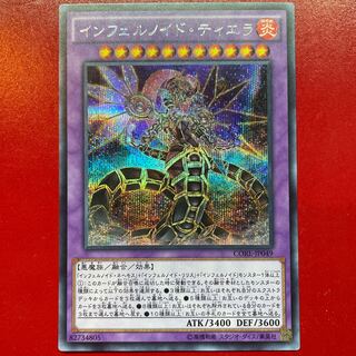 Qa. Infernoid Tierra Secret Rare JP049