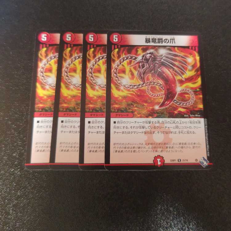 暴竜爵の爪 R 21/74