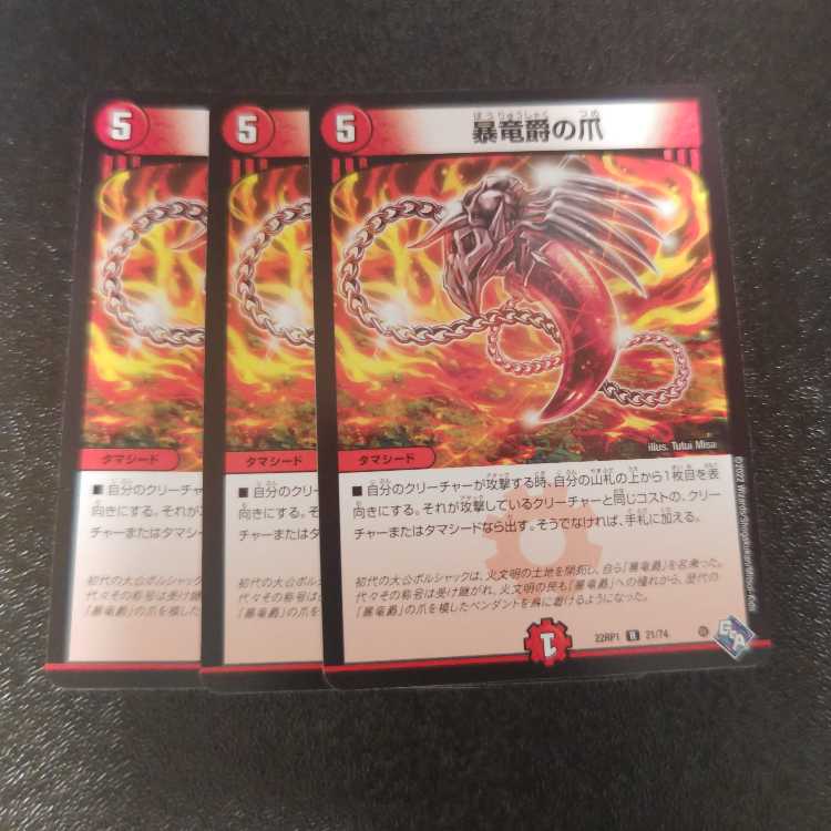 暴竜爵の爪 R 21/74