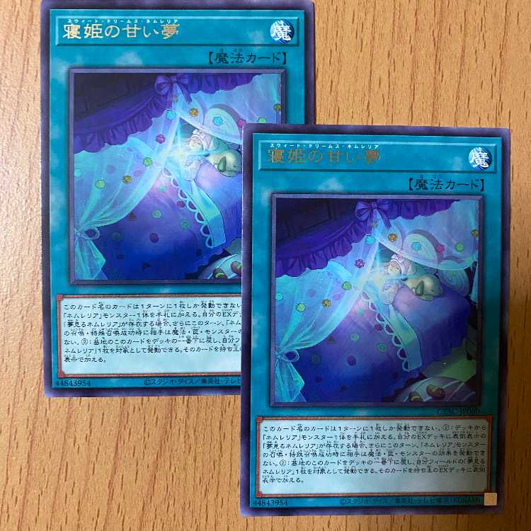 Sweet Dreams of a Sleeping Princess 2 sheets Sweet Dreams Nemurelia