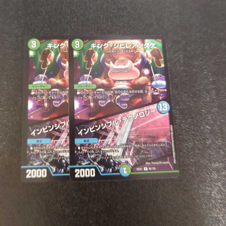 King Poisonous Mushroom｜Invincible Technology R 66/130