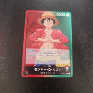 ワンピースカードゲーム　モンキー・D・ルフィ　リーダー　L OP01-003