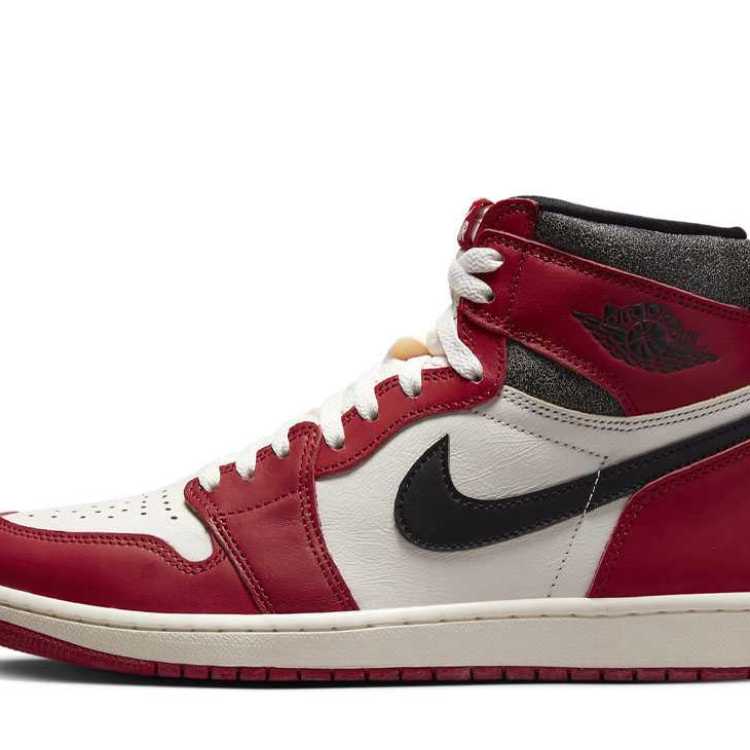 Nike Air Jordan 1 High OG "Disappear&Found/Chicago" Varsity Red/Black/Sail/Muslin 28cm