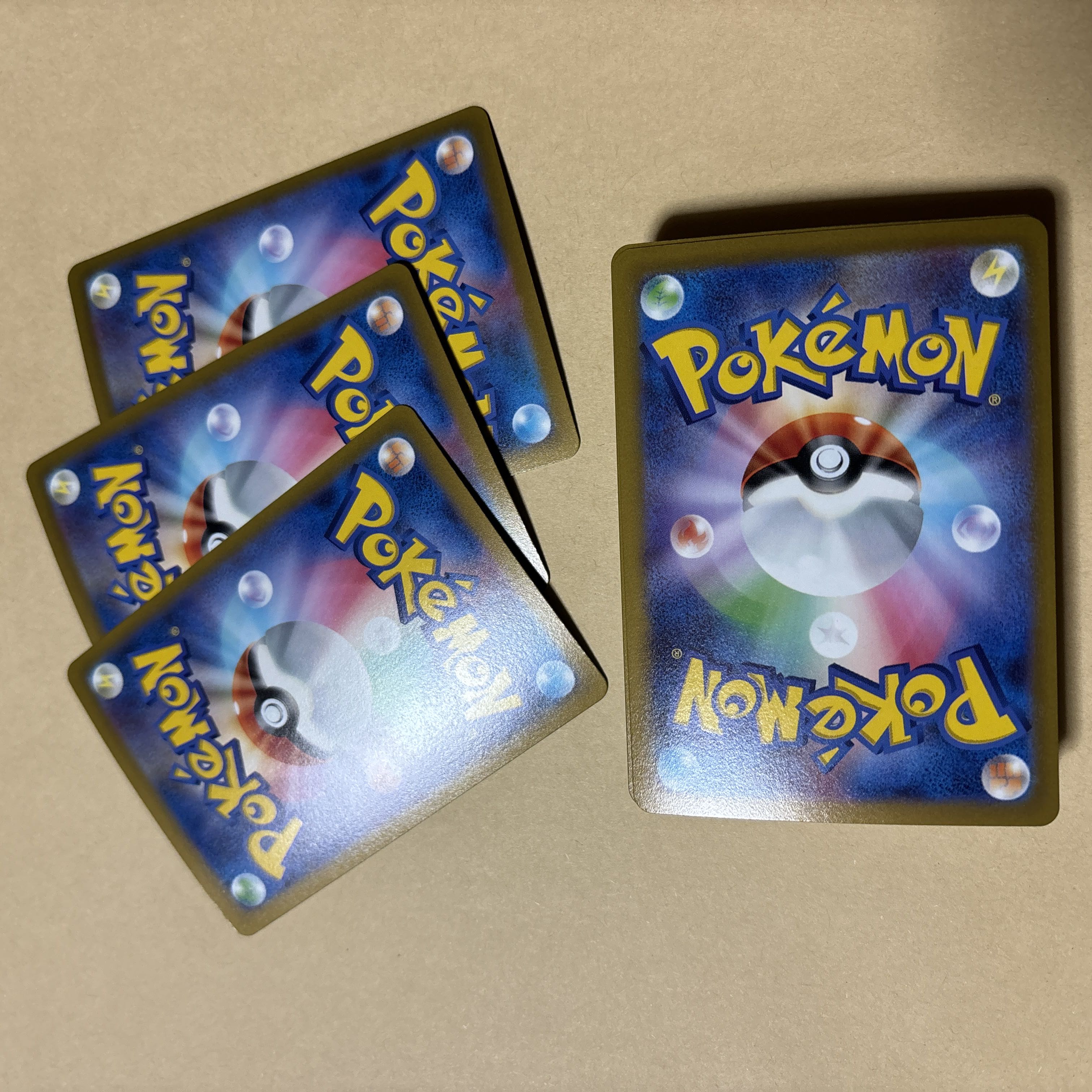 Pokéka Start Deck 100 No.100 Uncut Raikou Entity Suicune