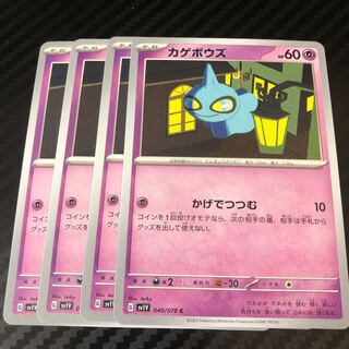 カゲボウズ C 040/078