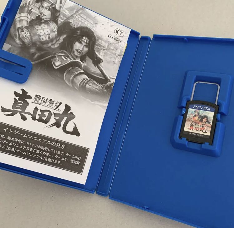 psvita　戦国無双　真田丸　