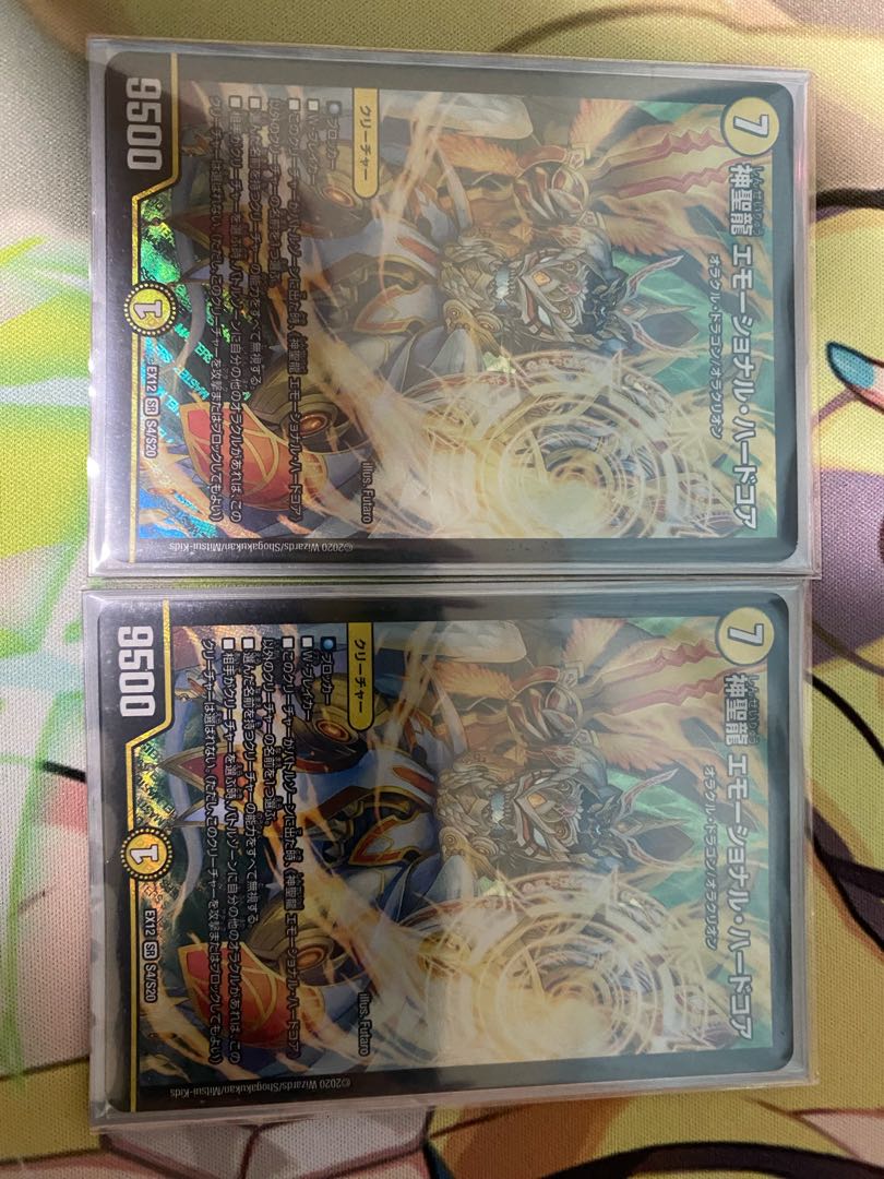 神聖龍 エモーショナル・ハードコア SR S4/S20