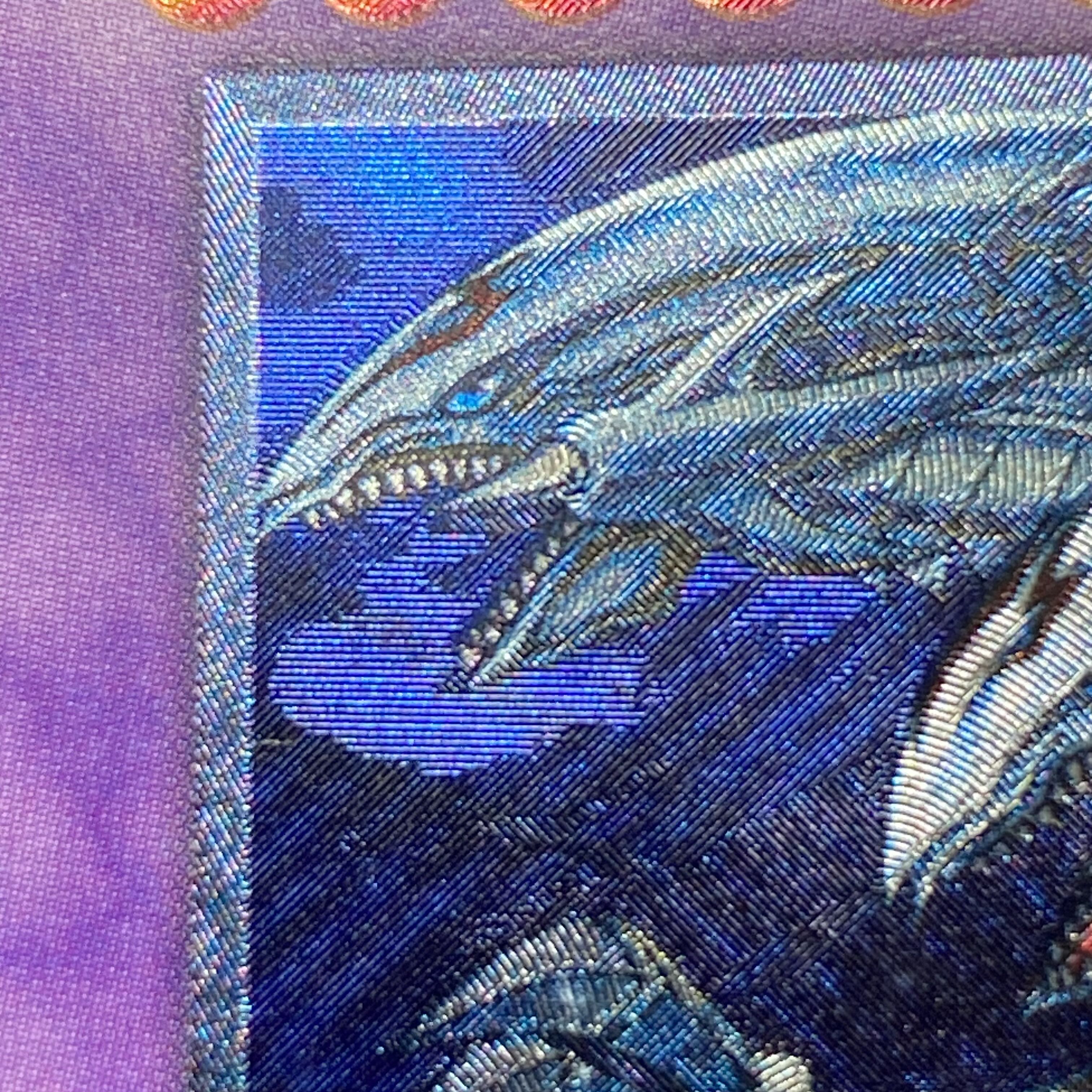 Blue-Eyes Ultimate Dragon Relief Ultimate Rare SDX-JP001