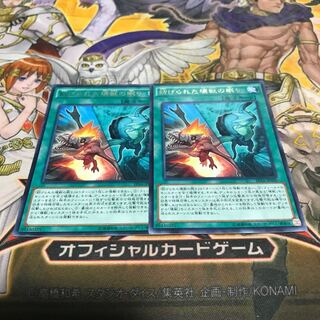 【ねこもり】最安値！！早い者勝ち！！妨げられた壊獣の眠り レア 2枚　EP16 管理番号9920 2枚