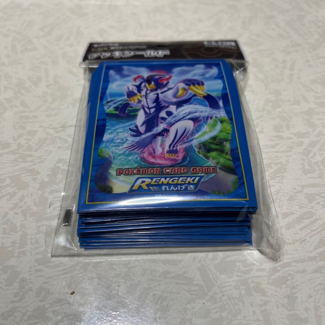 Pokéka Official Serial Strike Uraos Sleeve