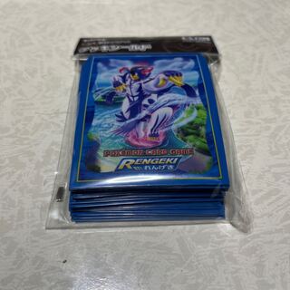 Pokéka Official Serial Strike Uraos Sleeve