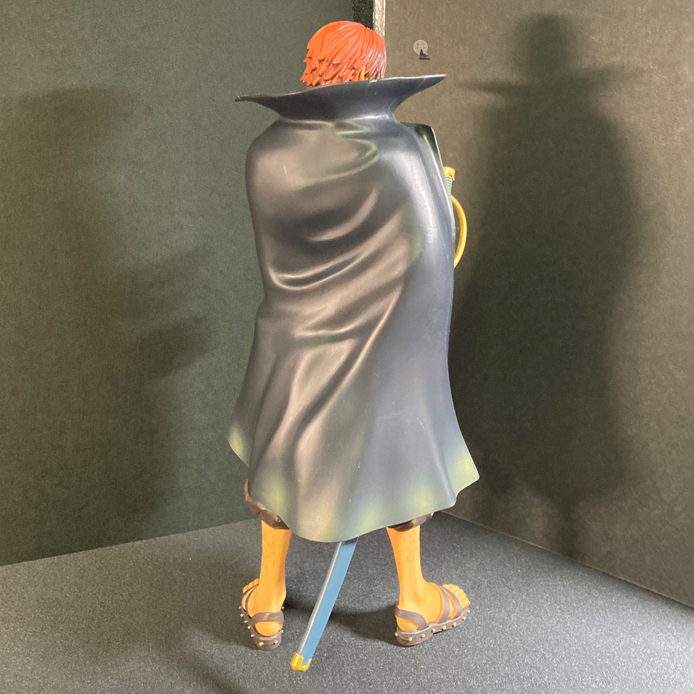 「ワンピース」 MASTER STARS PIECE THE SHANKS(開封済みフィギュア、箱なし、傷有り)