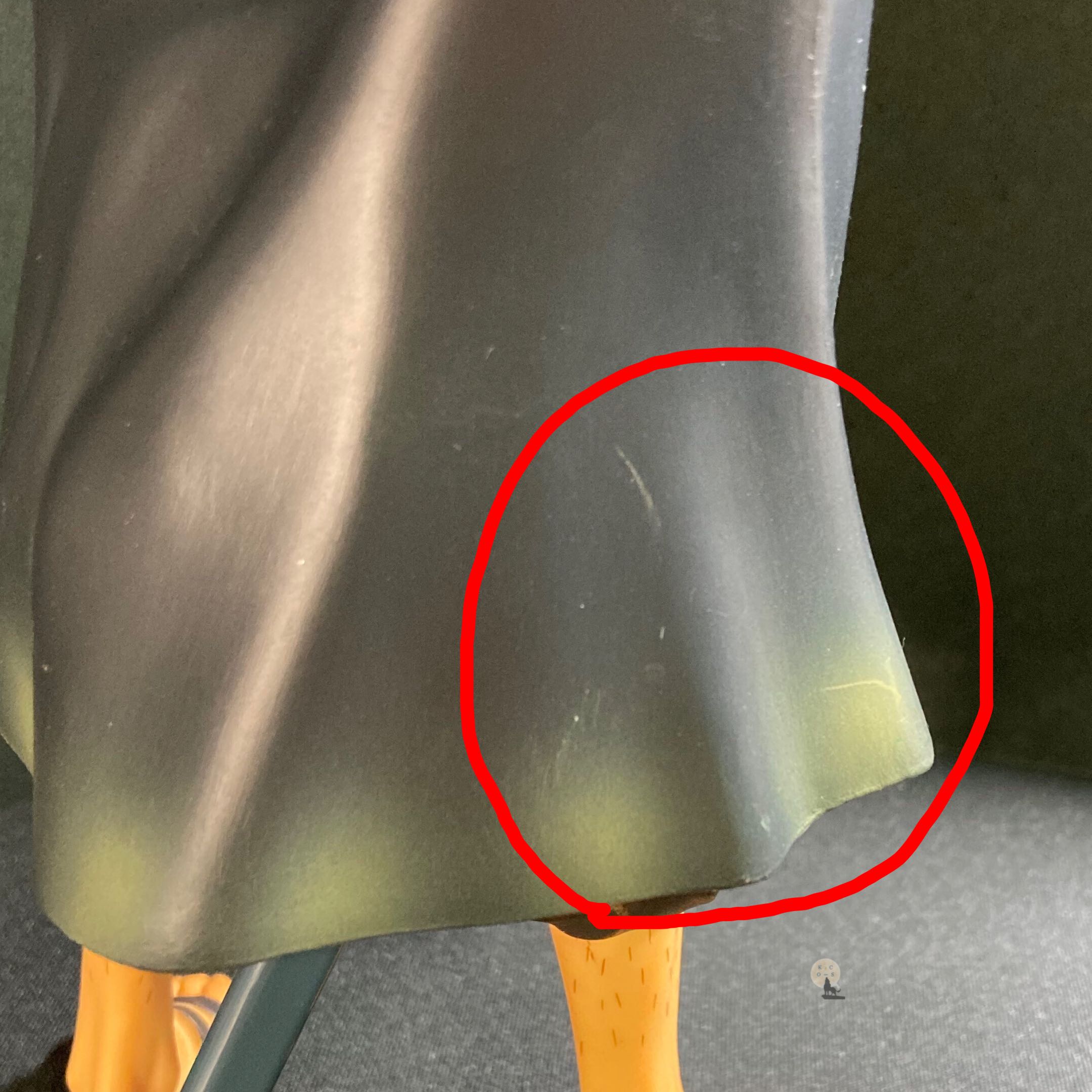 「ワンピース」 MASTER STARS PIECE THE SHANKS(開封済みフィギュア、箱なし、傷有り)