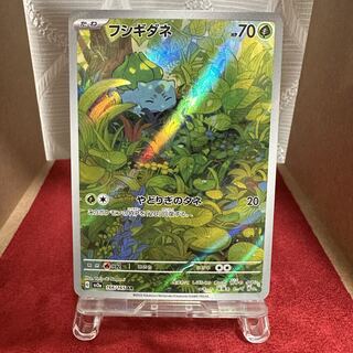 ポケモンカード【フシギダネ】AR