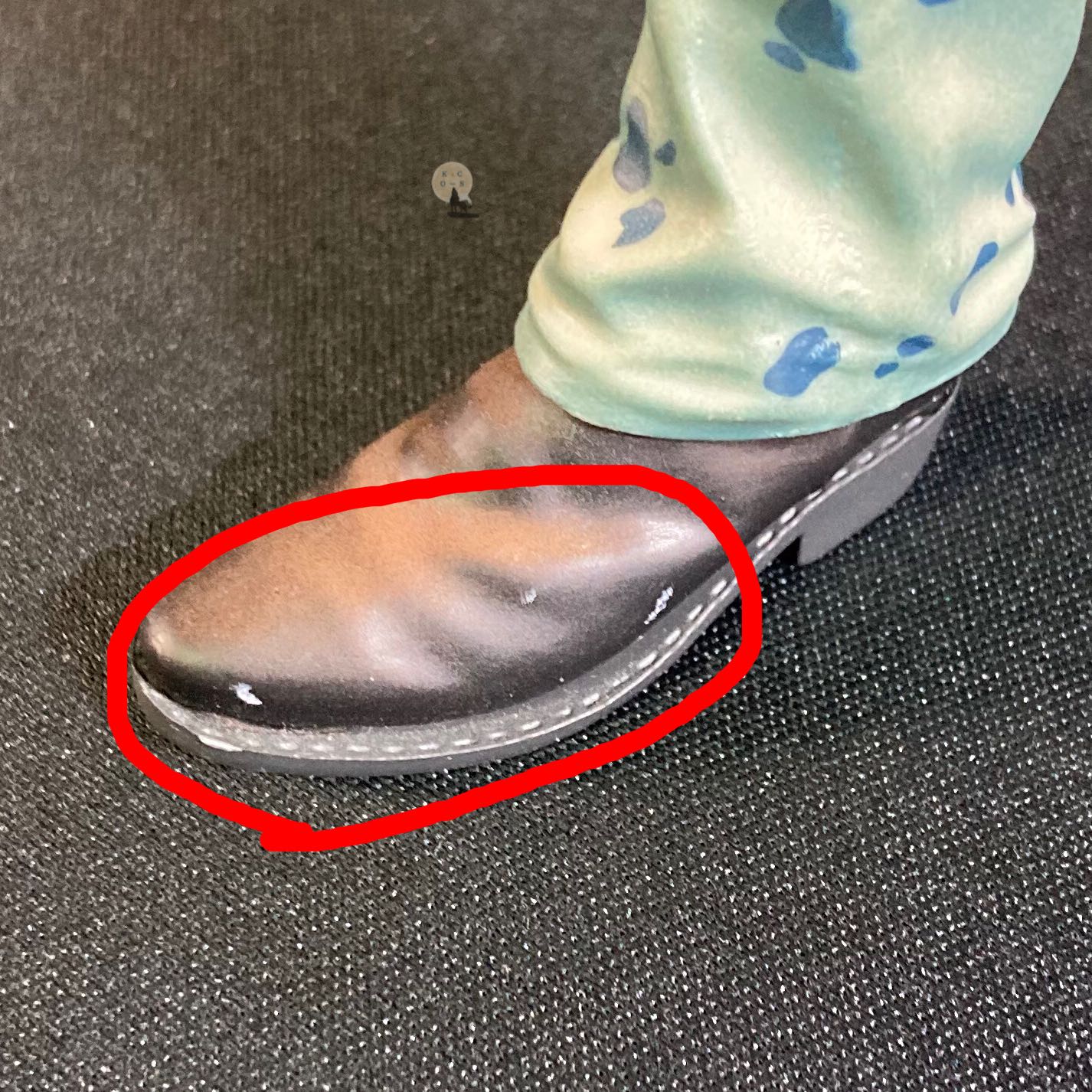 トラファルガー・ロー 「ワンピース」 MASTER STARS PIECE THE TRAFALGAR.LAW(開封済みフィギュア、箱なし、傷有り)